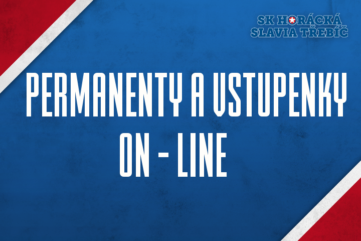 Permanentky a vstupenky koupíte pohodlně on-line, prodej startuje ve čtvrtek 24.8.2017