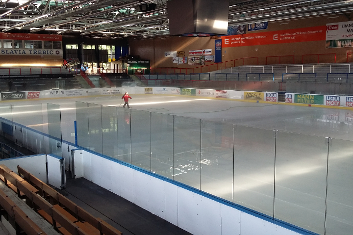Hokejistům Horácké Slavie Třebíč končí volno, začíná dřina na ledě a boj o ligový dres