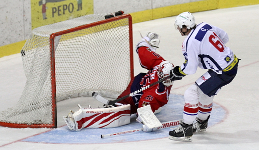 TRE - HBR 2:3 - Třebíč dotahovala tříbrankové manko, o gól to nestihla