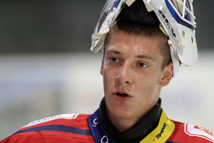 Vždycky to může být lepší, důležité je naše vítězství, naznal mladý brankář Lukáš Klimeš
