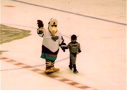 Maskot Eagles